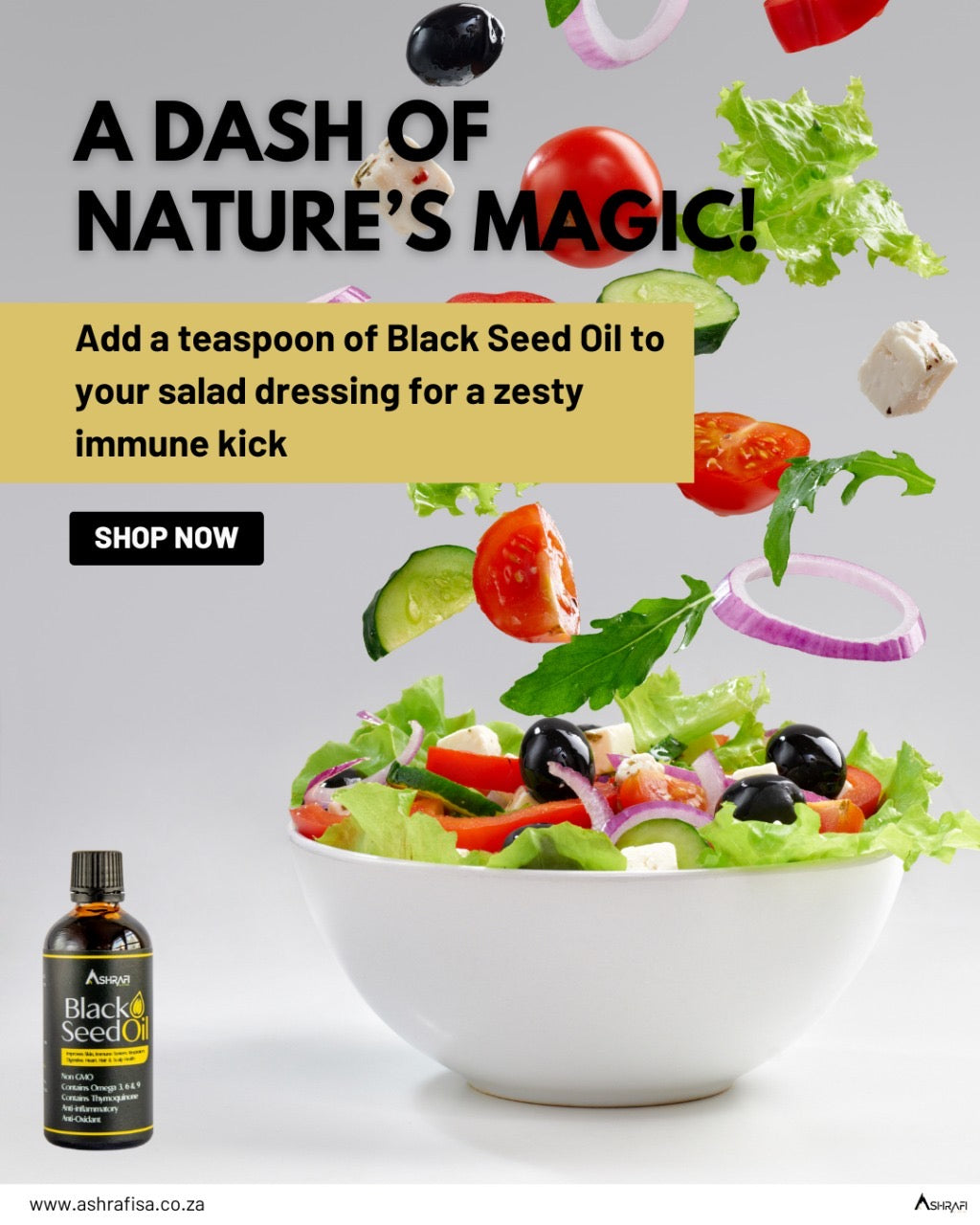 Ashrafi Black Seed Oil — Pure, Powerful & Naturally Healing