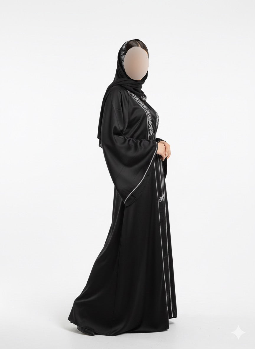 The Low-Key Luxe Abaya