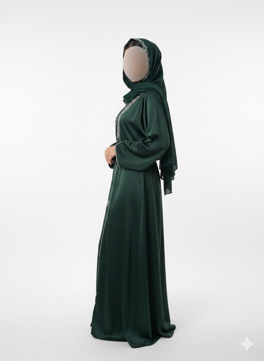 The Low-Key Luxe Abaya