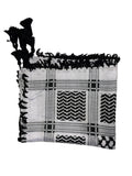 Black & White Keffiyeh