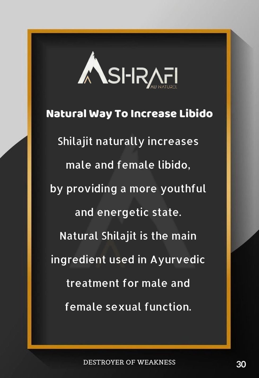 Ashrafi Pure Shilajit Resin 5g