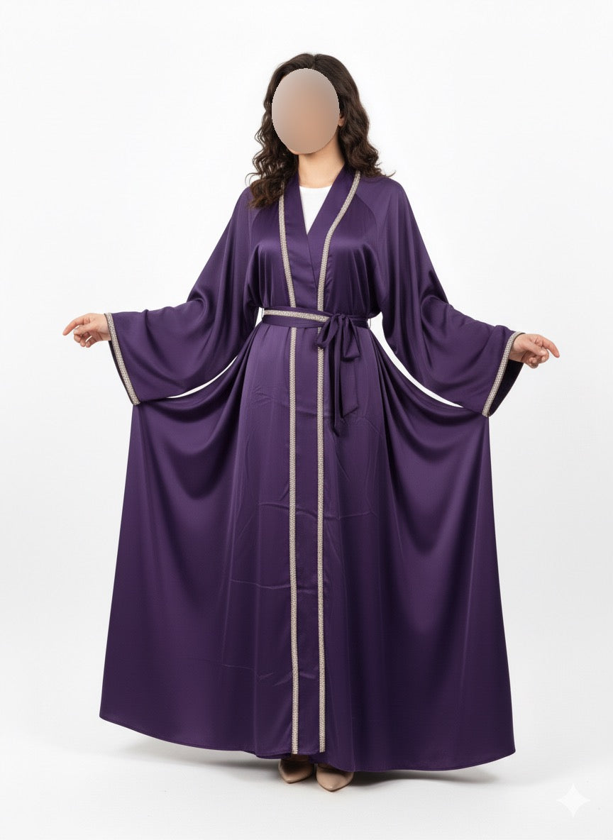 Double Side Bead Abaya