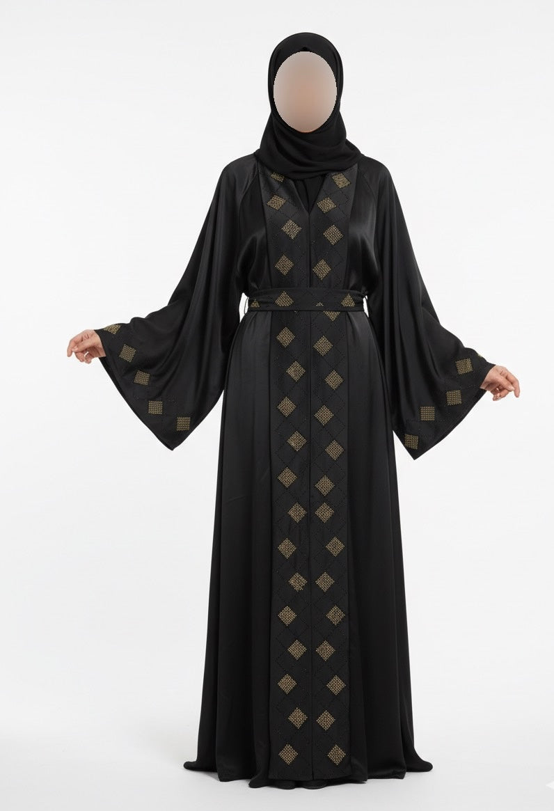 ✨ Beaded All-Occasion Abaya ✨