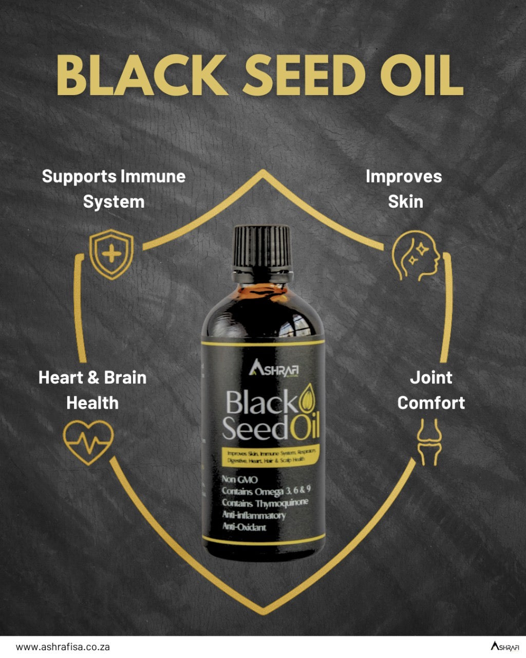 Ashrafi Black Seed Oil — Pure, Powerful & Naturally Healing