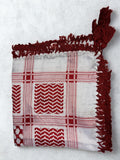 Red & White Keffiyeh