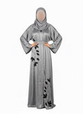Midnight Leaf Abaya