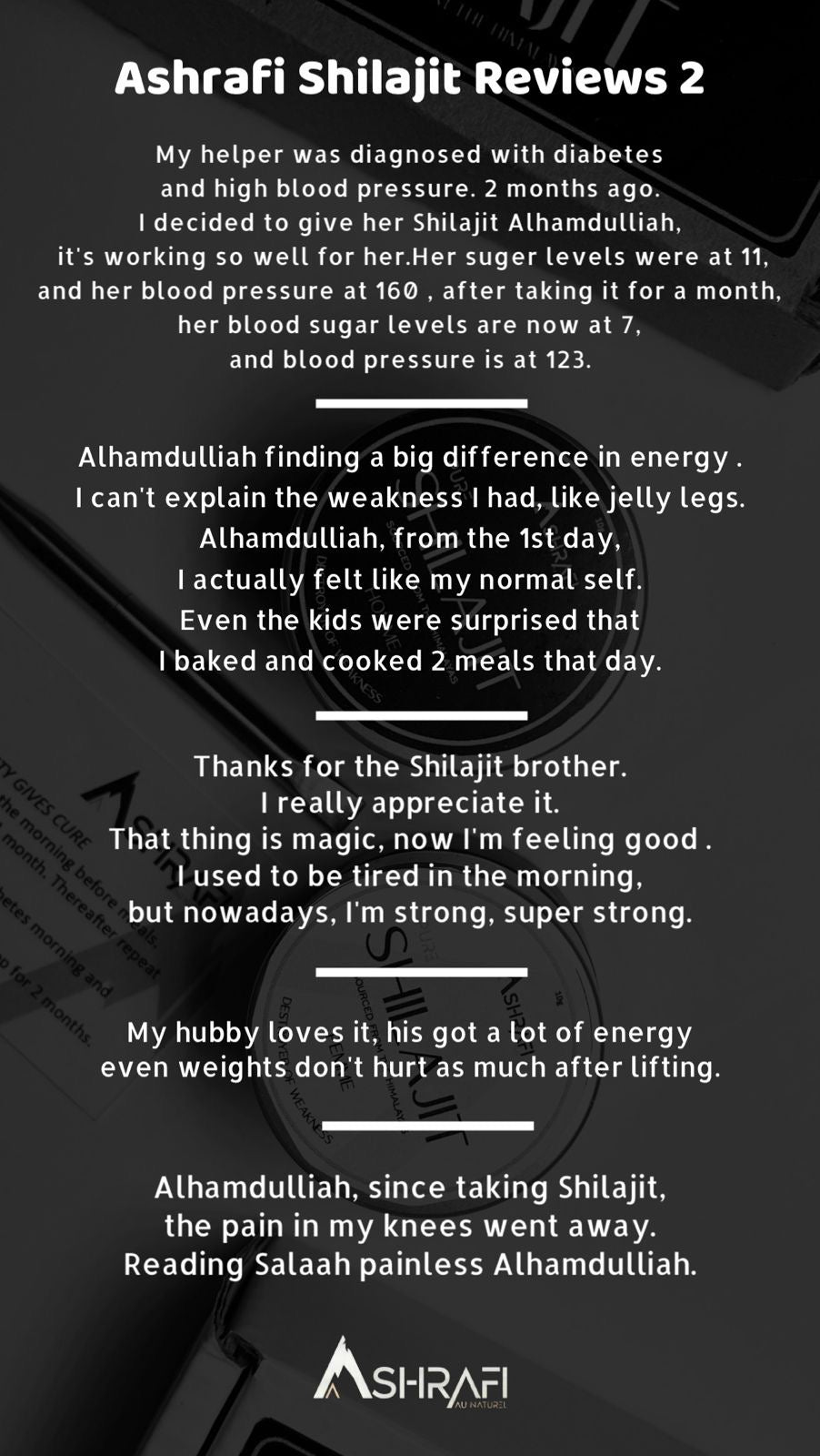 Ashrafi Pure Shilajit Resin 10g