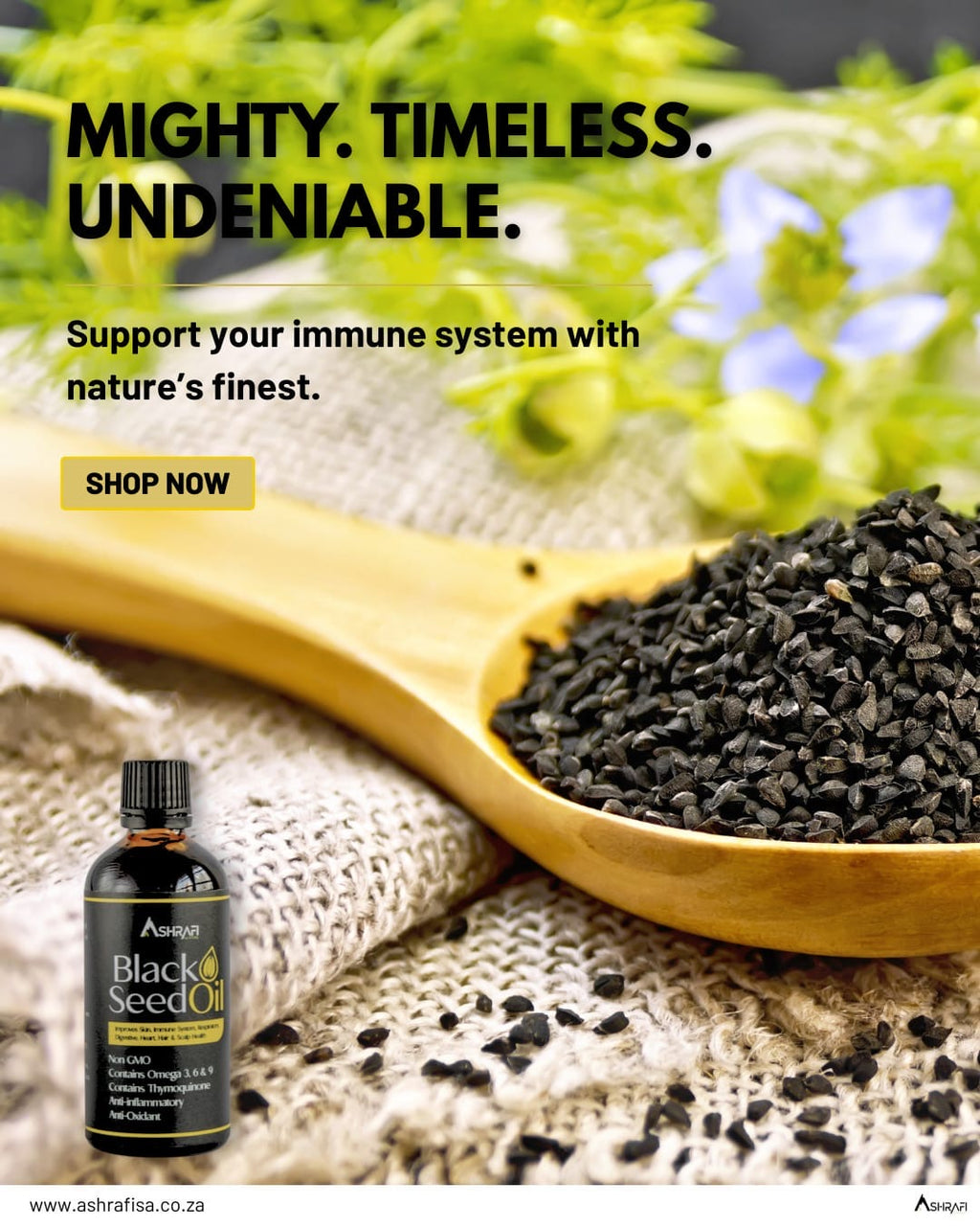Ashrafi Black Seed Oil — Pure, Powerful & Naturally Healing