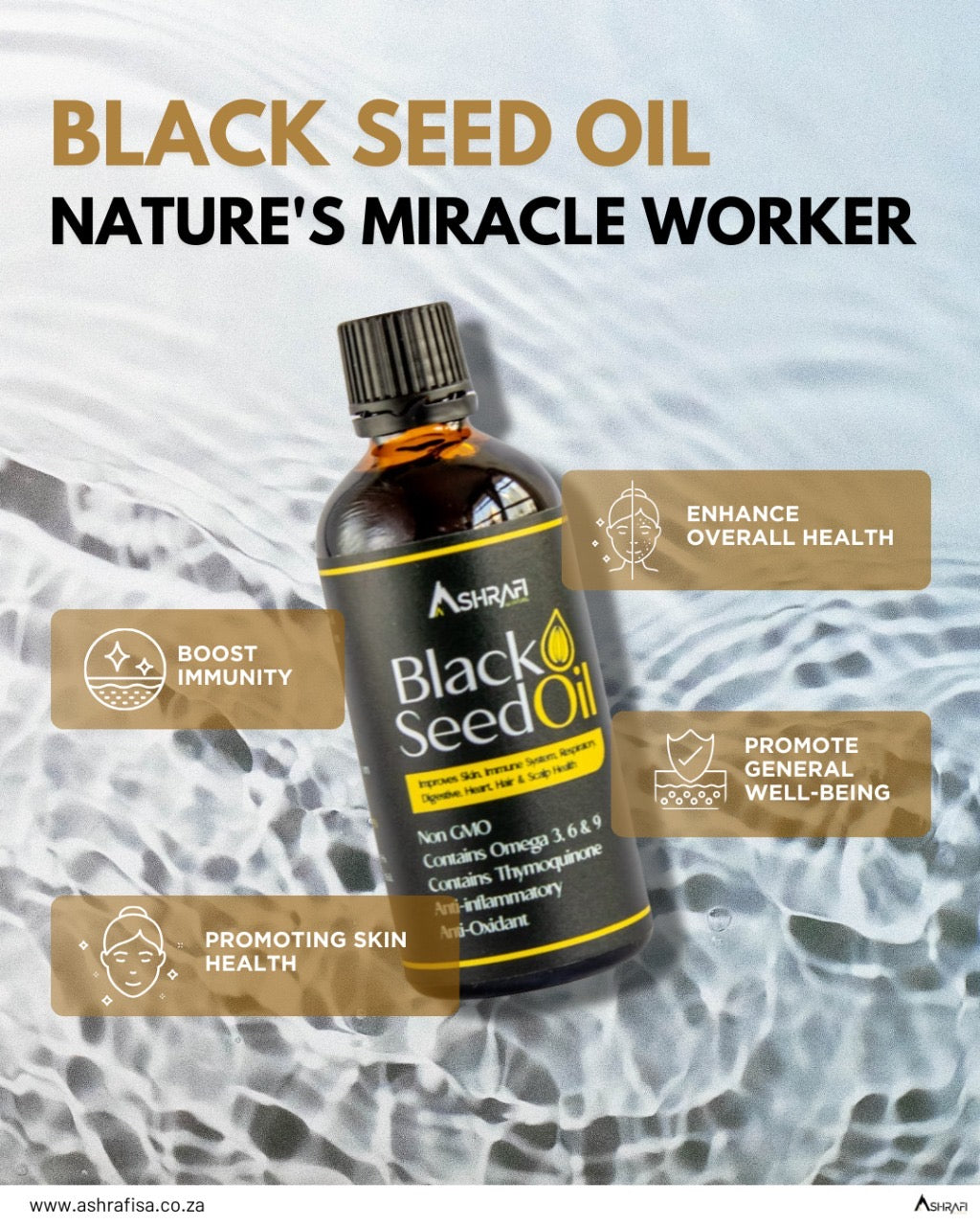 Ashrafi Black Seed Oil — Pure, Powerful & Naturally Healing