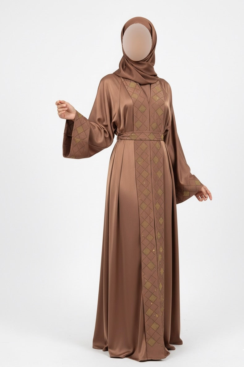 ✨ Beaded All-Occasion Abaya ✨