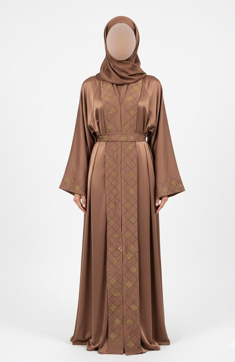 ✨ Beaded All-Occasion Abaya ✨