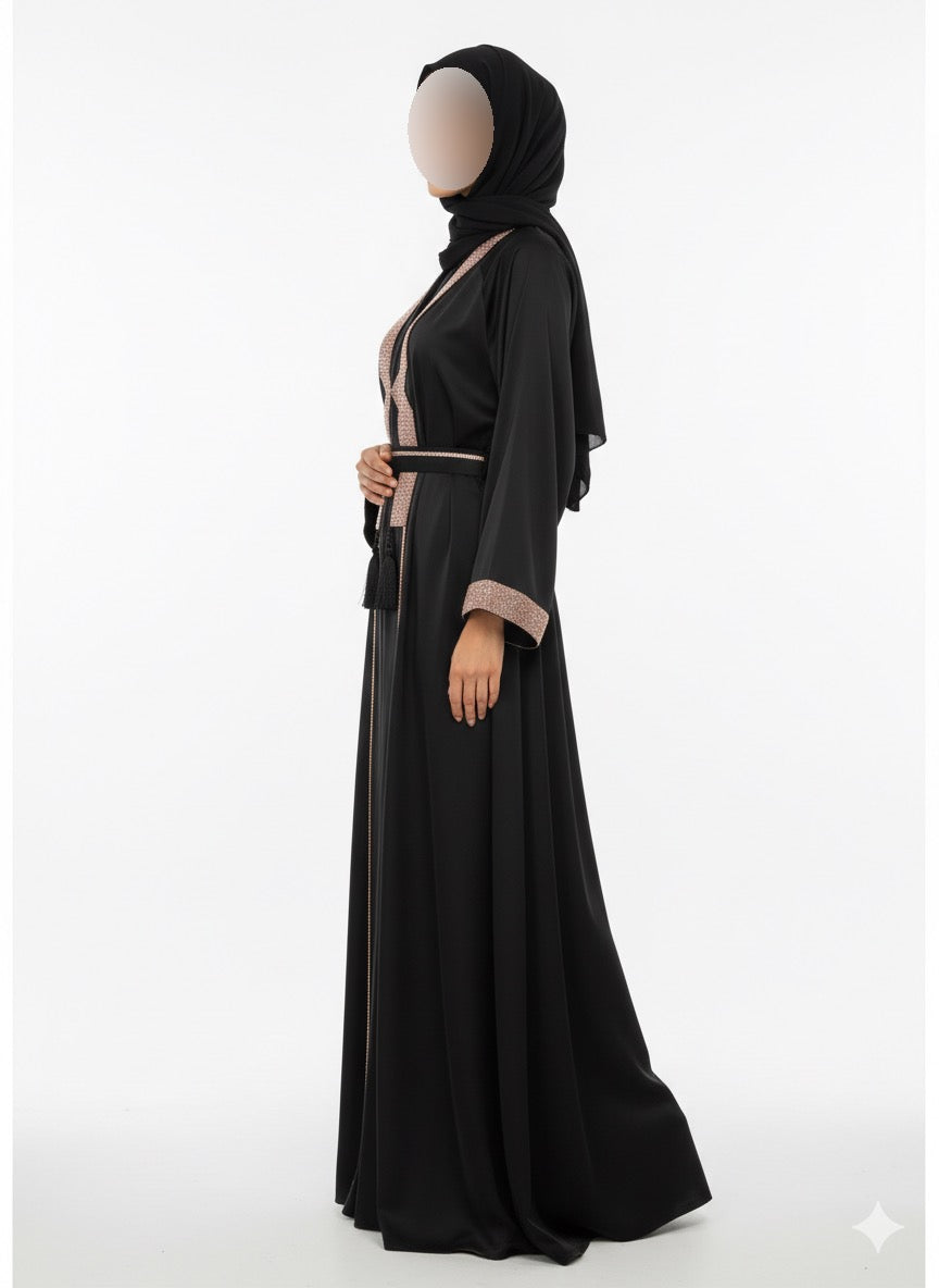 The Zahra Flow Abaya