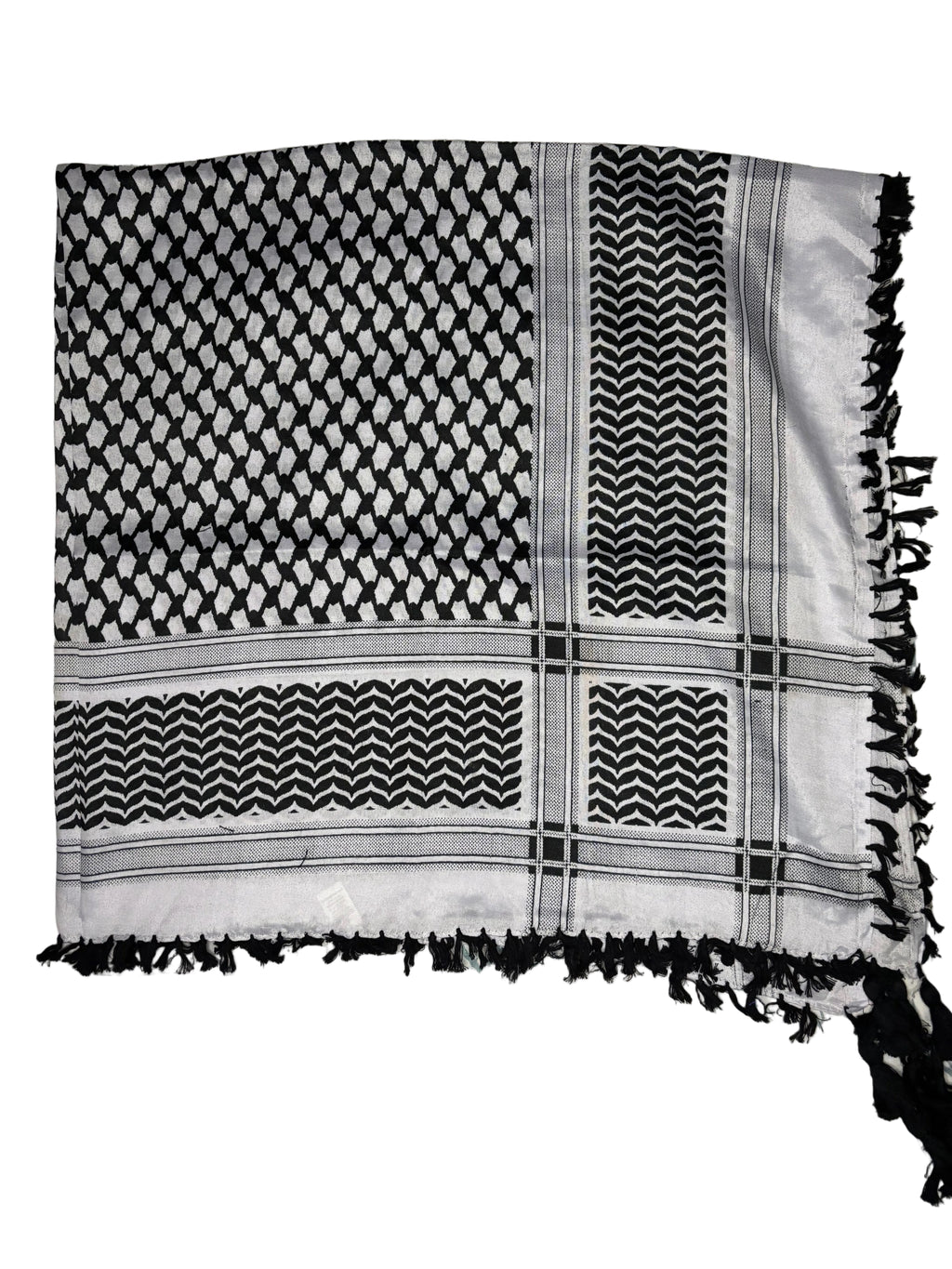Black & White Keffiyeh