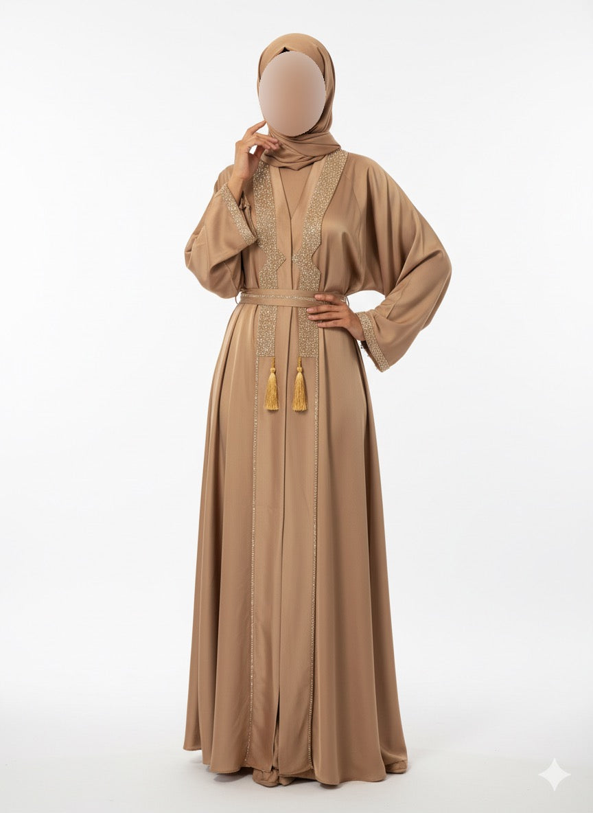 The Zahra Flow Abaya