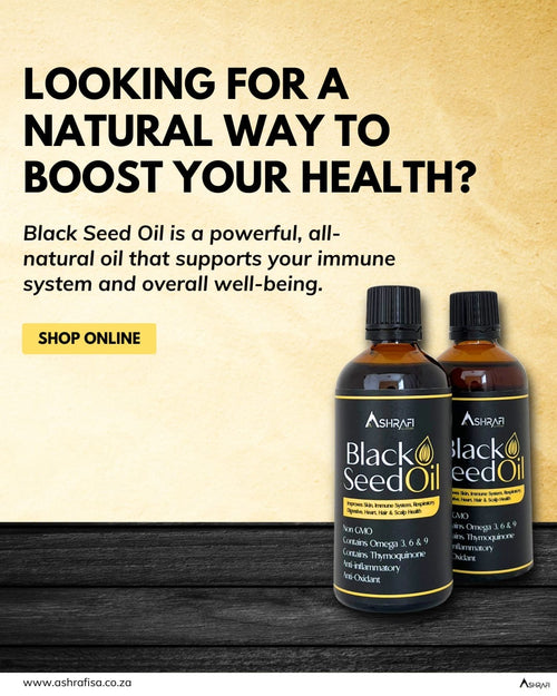 Ashrafi Black Seed Oil — Pure, Powerful & Naturally Healing