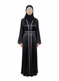 Double Side Bead Abaya