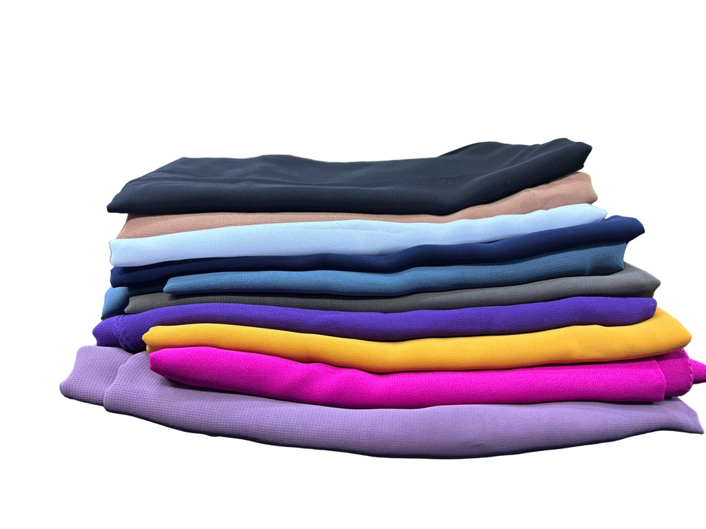 🌸 Chiffon Scarves – Effortless Elegance for Every Day