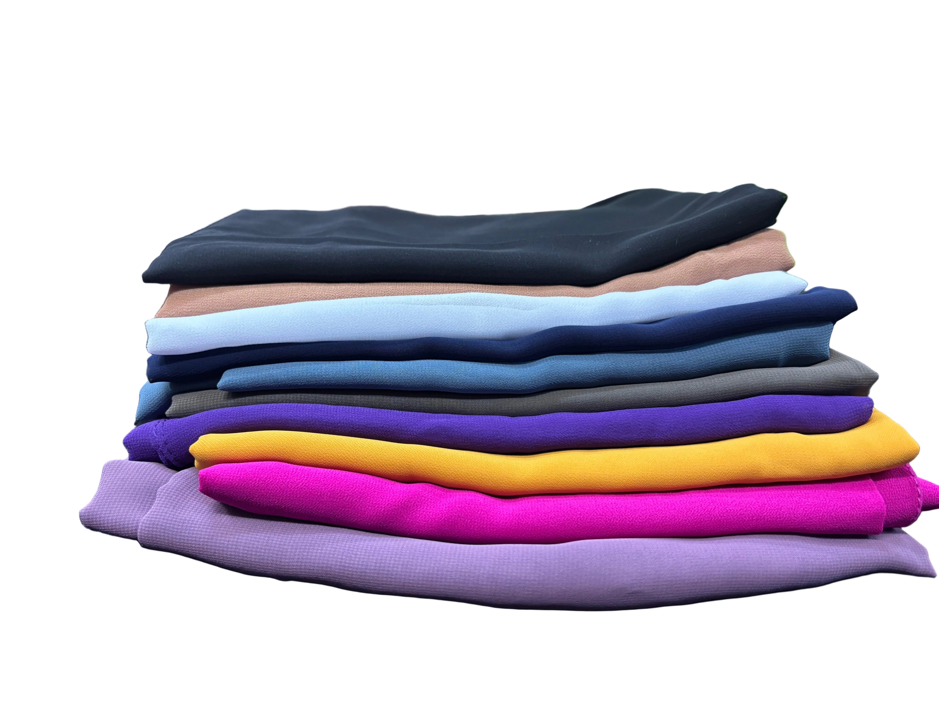 🌸 Chiffon Scarves – Effortless Elegance for Every Day