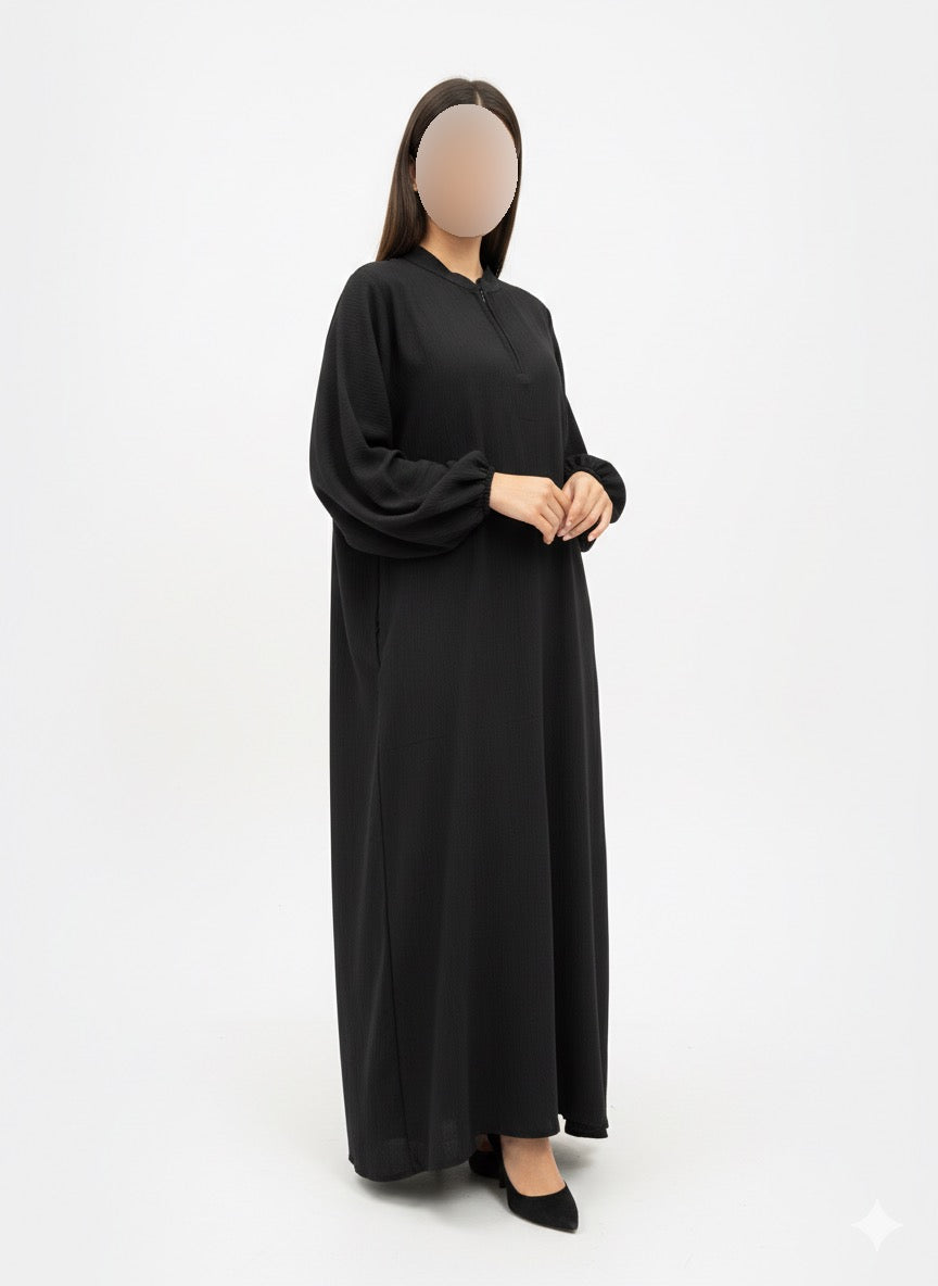 ✨ Airflow Abaya with Pockets ✨