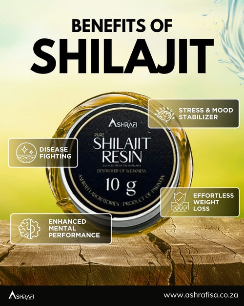 Ashrafi Pure Shilajit Resin 10g