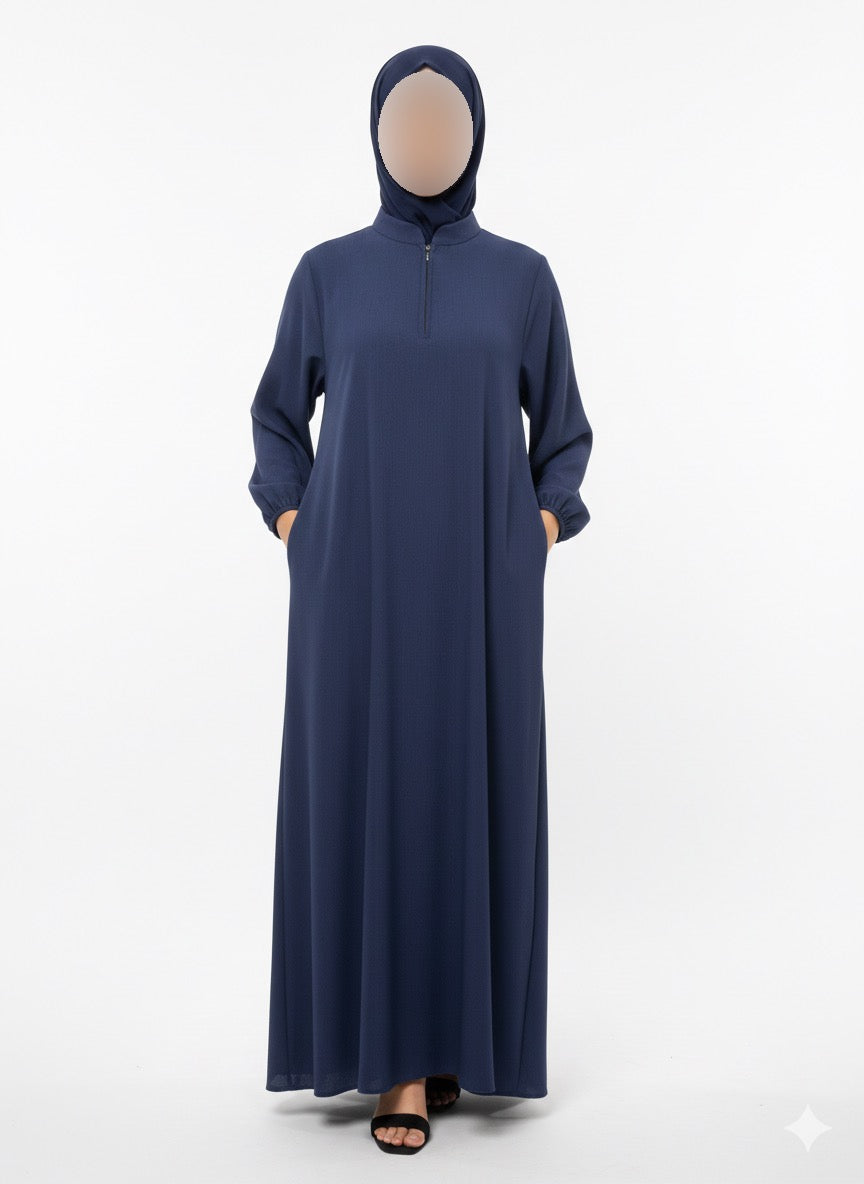 ✨ Airflow Abaya with Pockets ✨