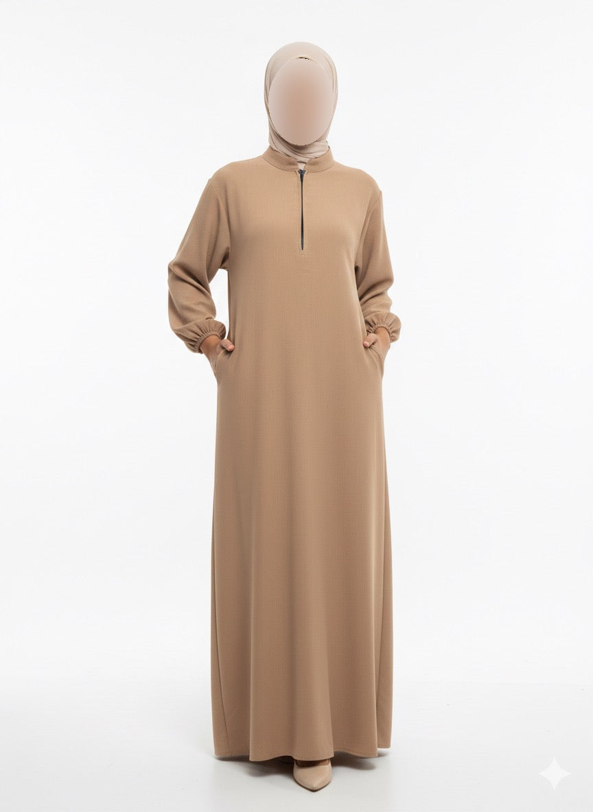 ✨ Airflow Abaya with Pockets ✨