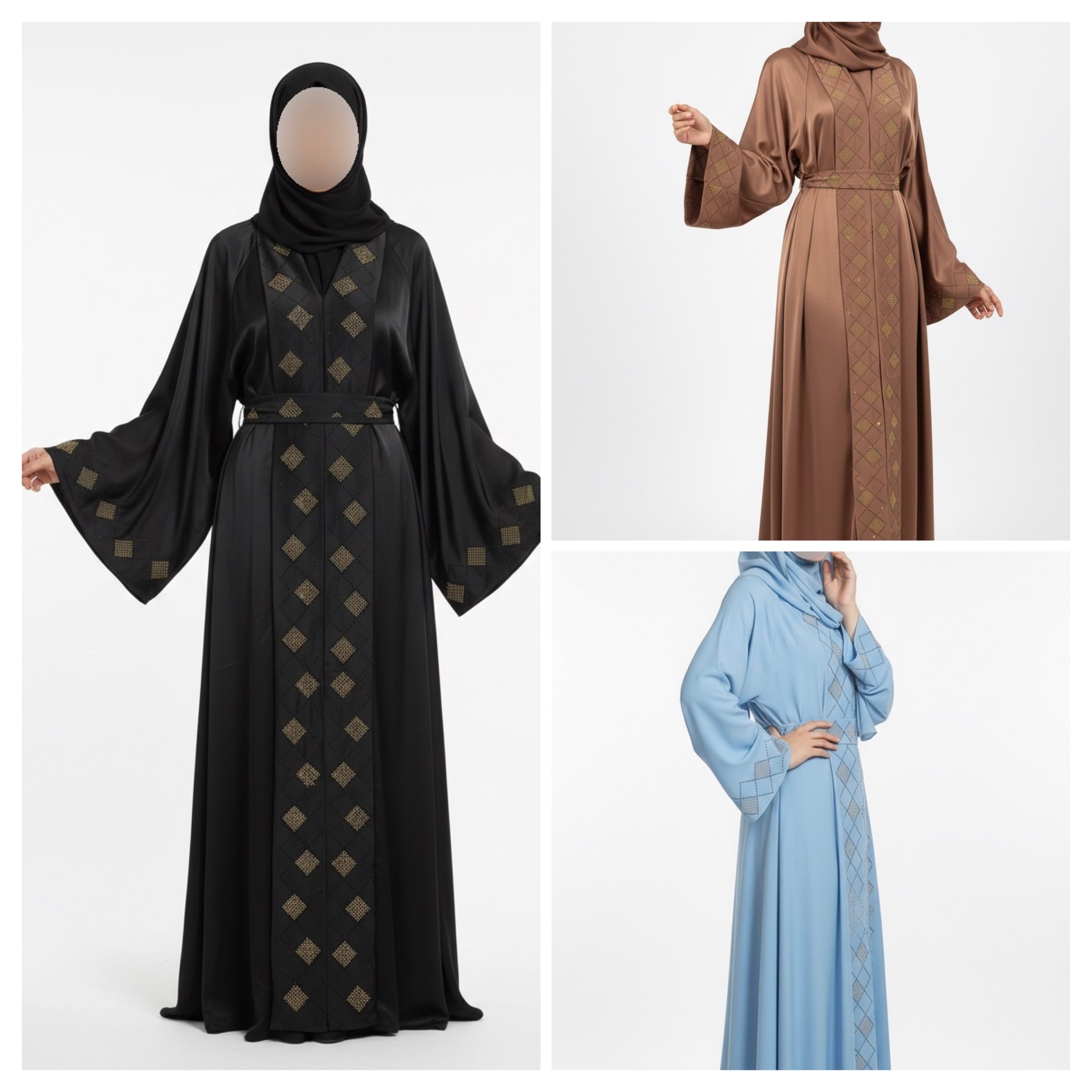 ✨ Beaded All-Occasion Abaya ✨