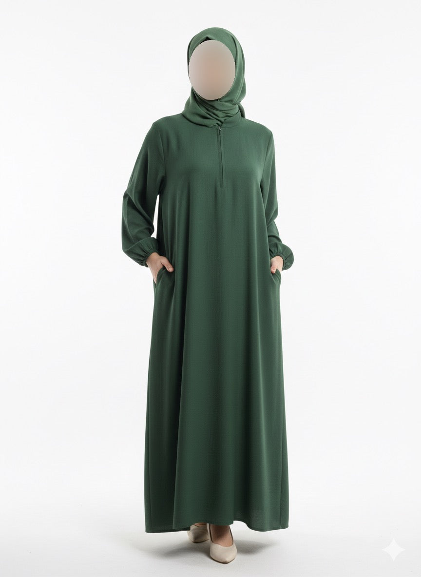 ✨ Airflow Abaya with Pockets ✨