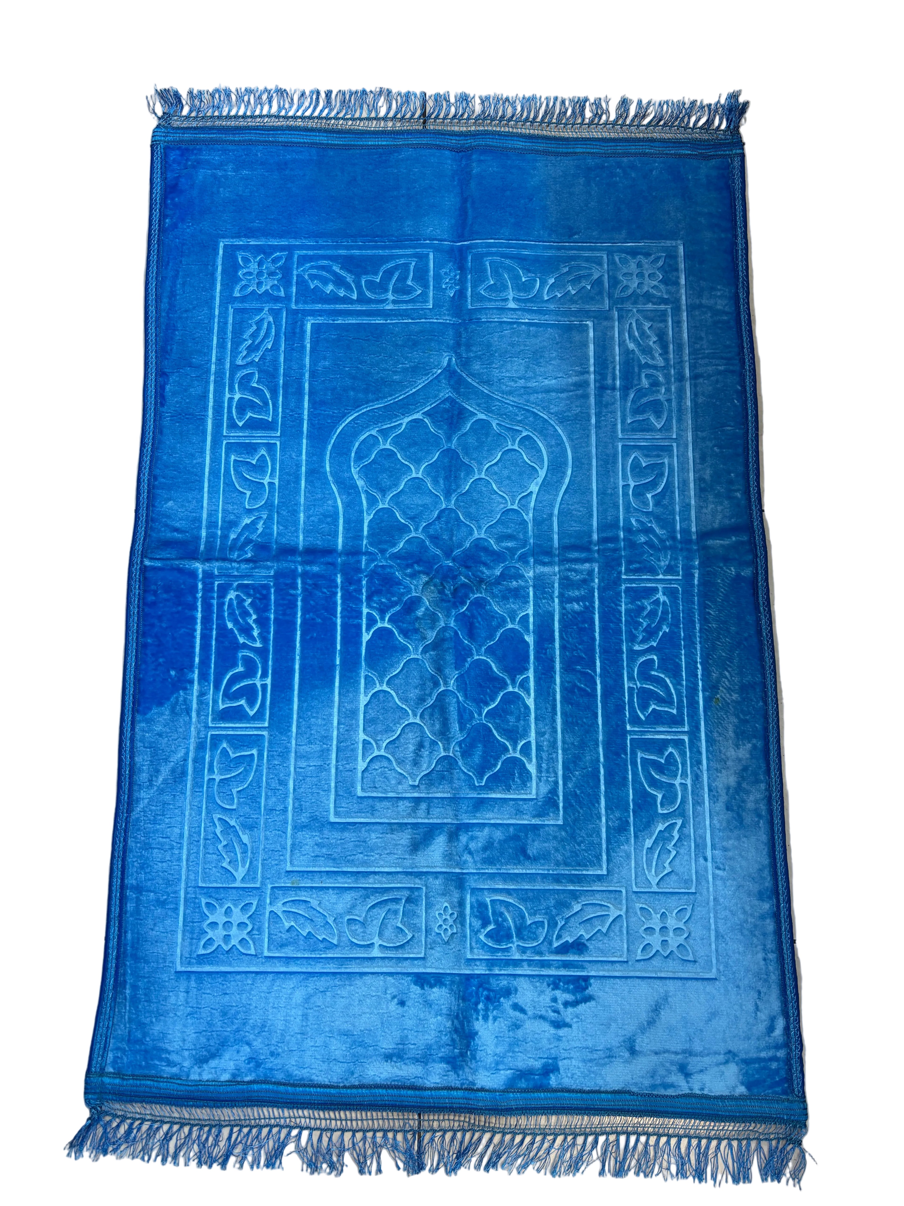 Luxury Valvet Padded Musallahs