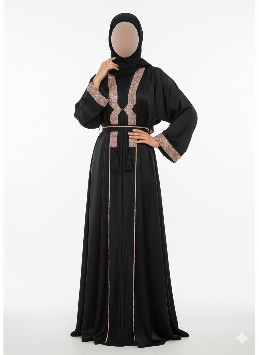 The Zahra Flow Abaya
