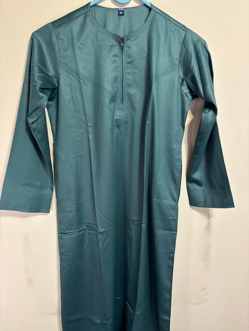 Green Emirati Thobe – Boys(30-48)