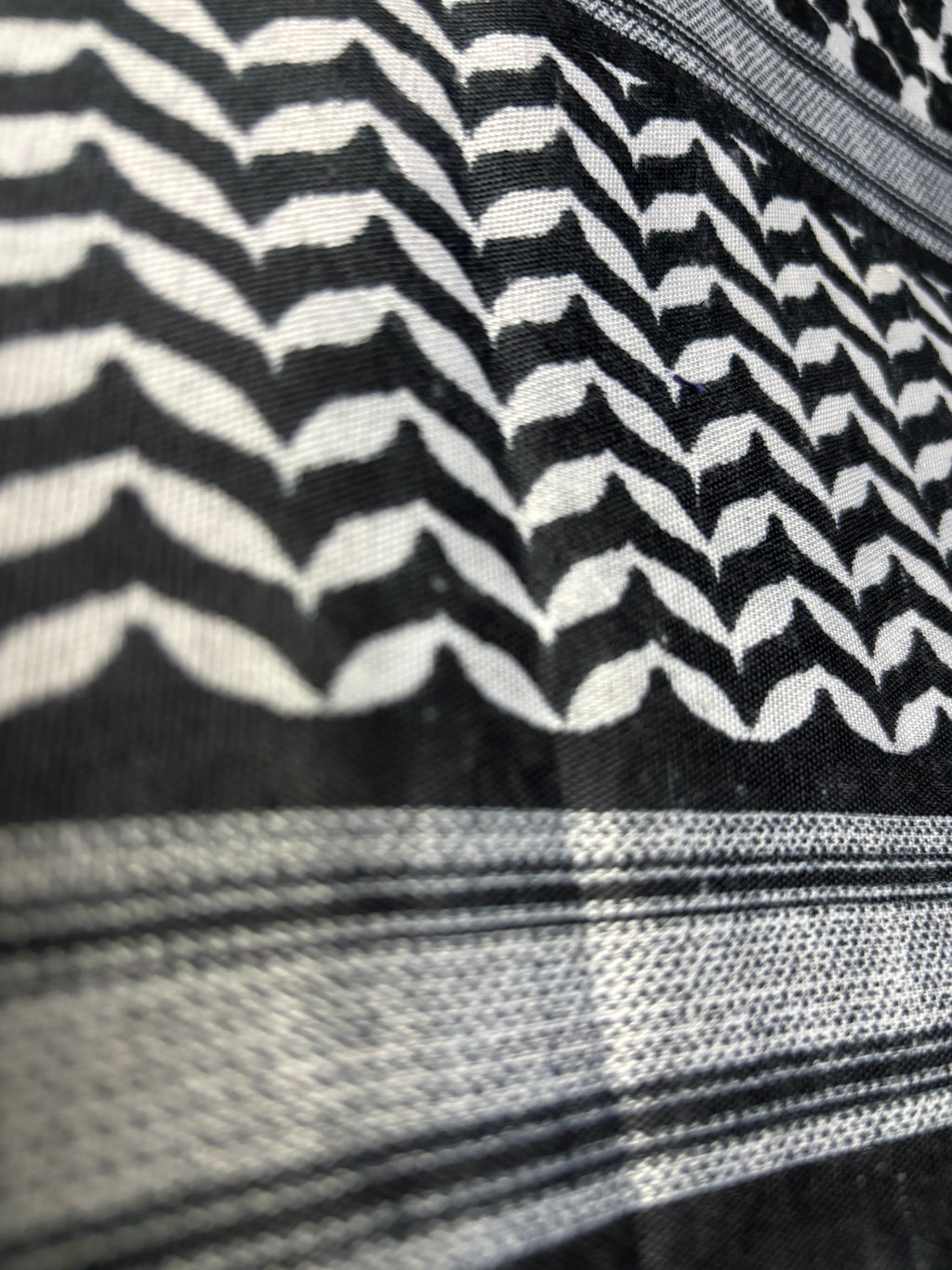 Classic Keffiyeh Scarf – Multiple Colours Available