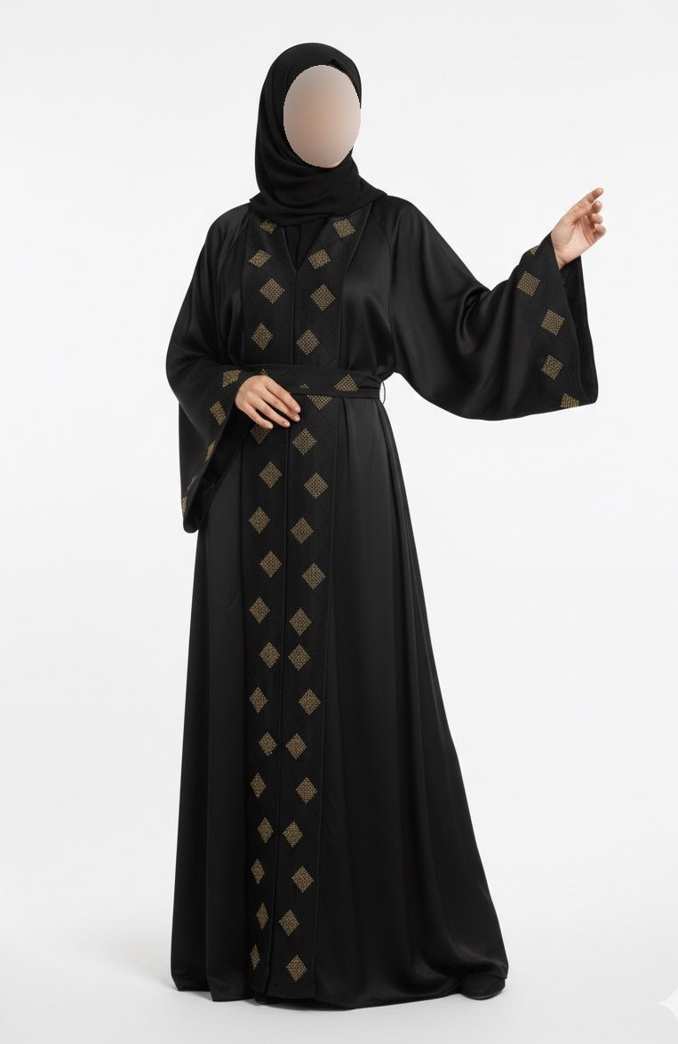 ✨ Beaded All-Occasion Abaya ✨