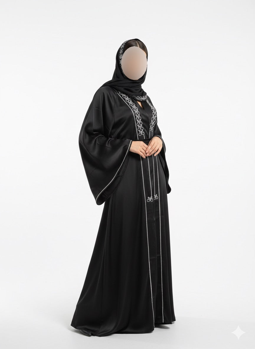 The Low-Key Luxe Abaya