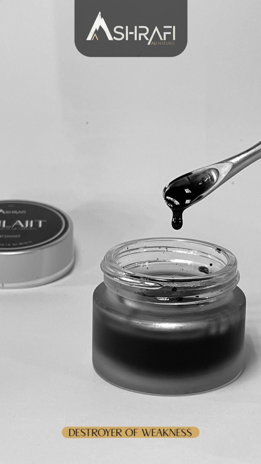 Ashrafi Pure Shilajit Resin 10g