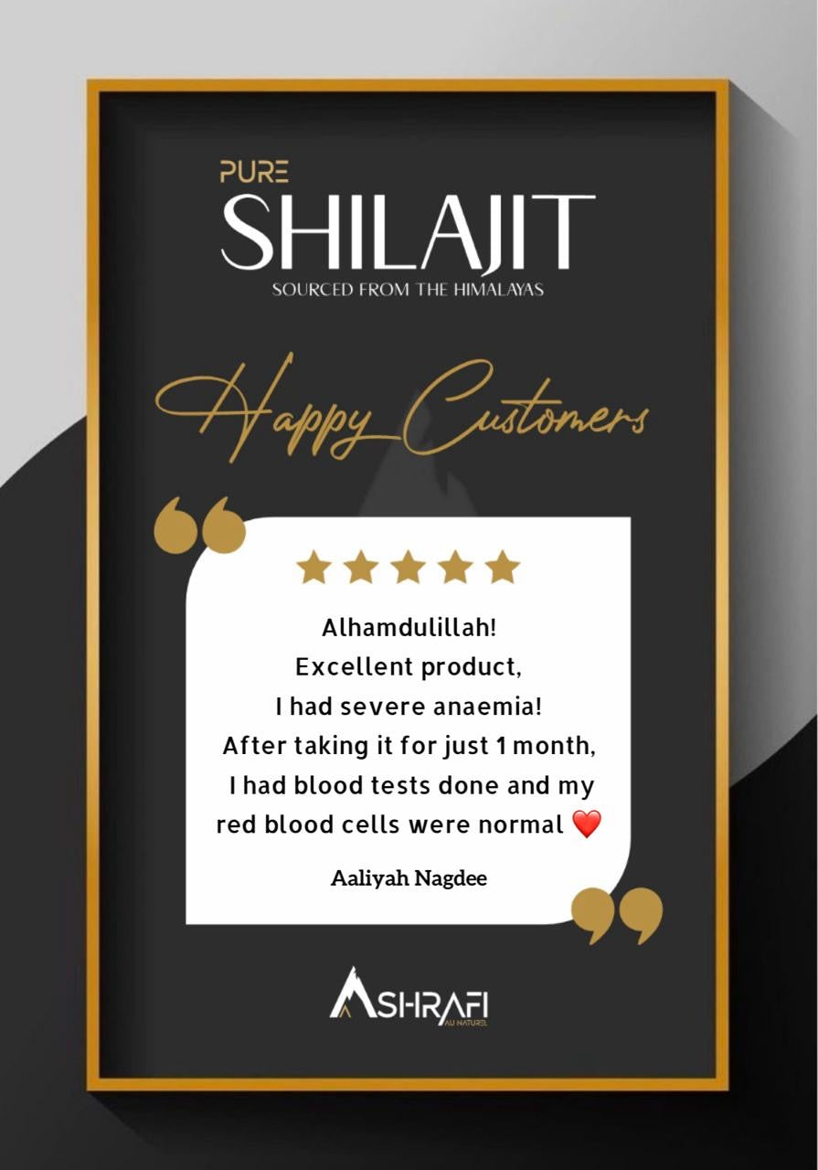 Ashrafi Pure Shilajit Resin 10g