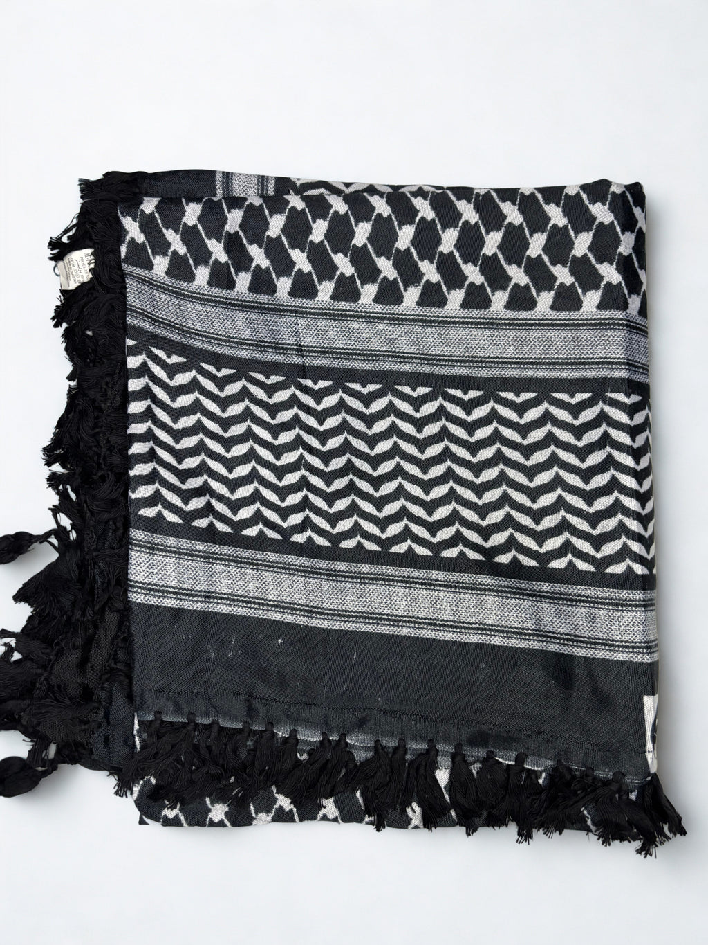 Classic Keffiyeh Scarf – Multiple Colours Available