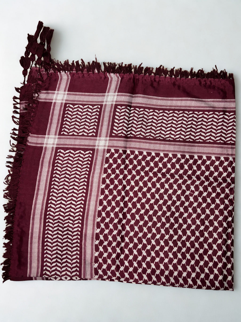 Classic Keffiyeh Scarf – Multiple Colours Available