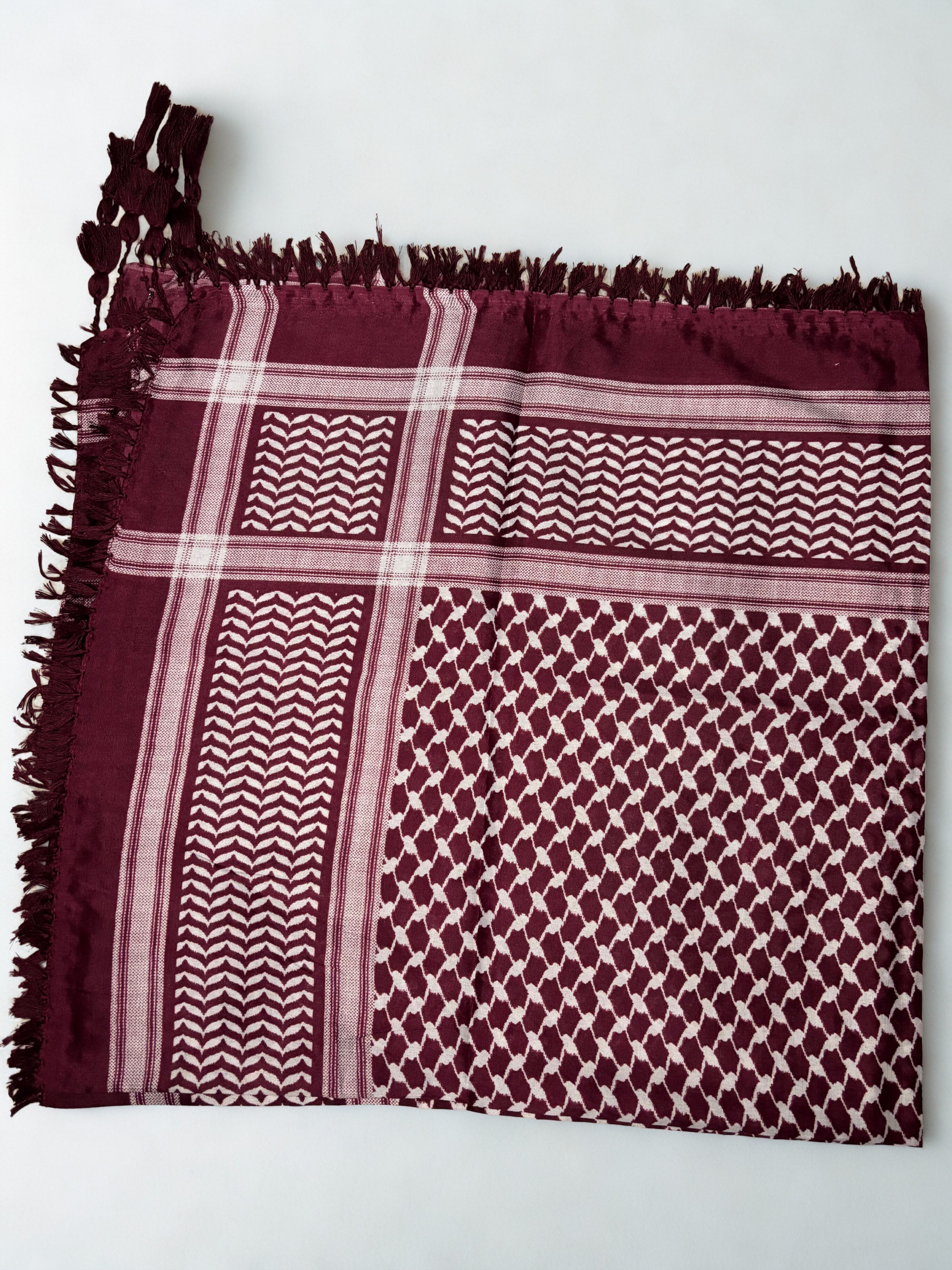 Classic Keffiyeh Scarf – Multiple Colours Available