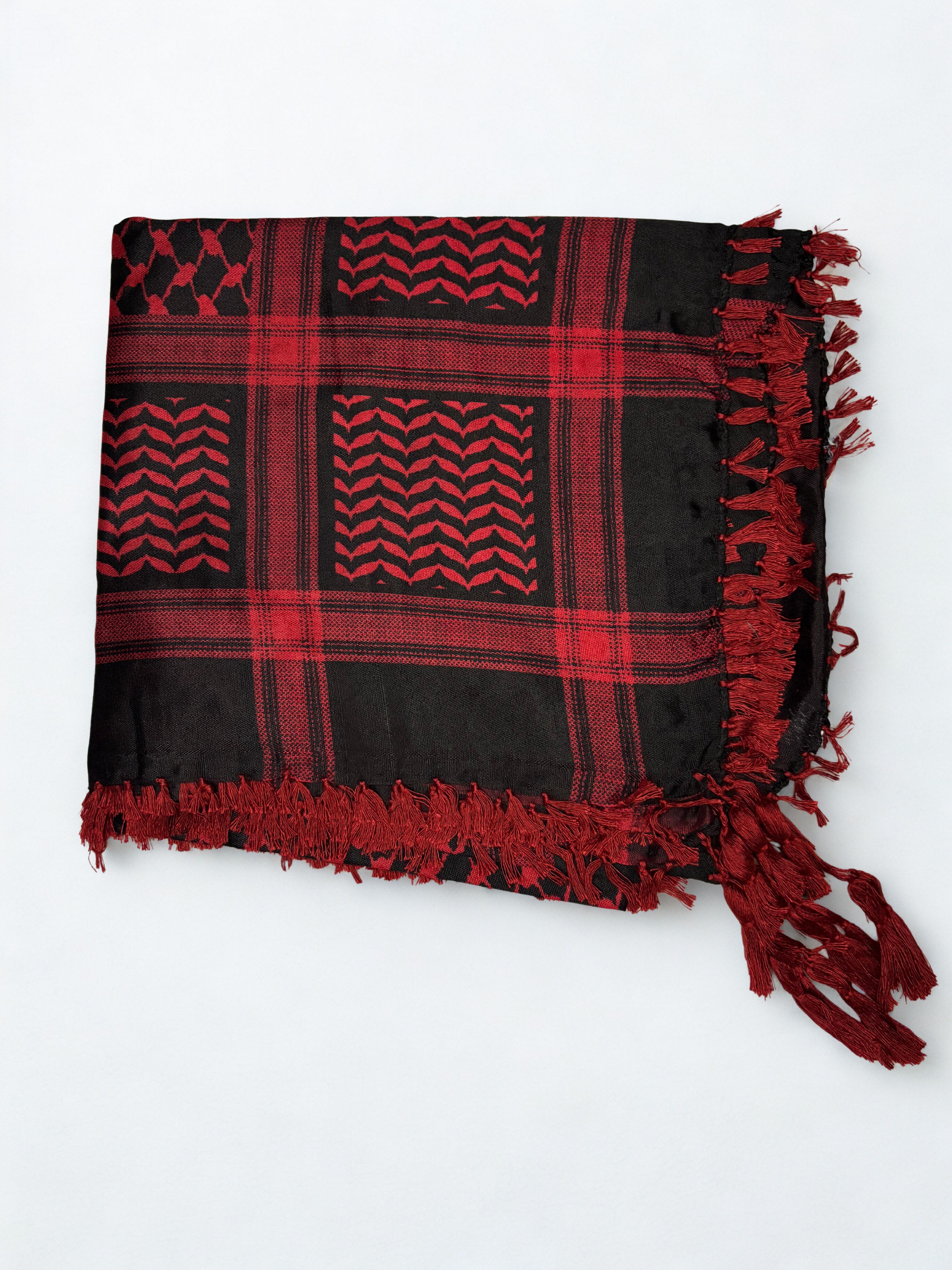 Classic Keffiyeh Scarf – Multiple Colours Available
