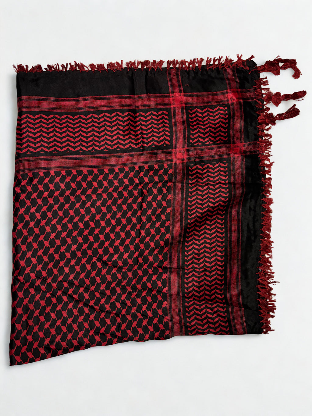 Classic Keffiyeh Scarf – Multiple Colours Available