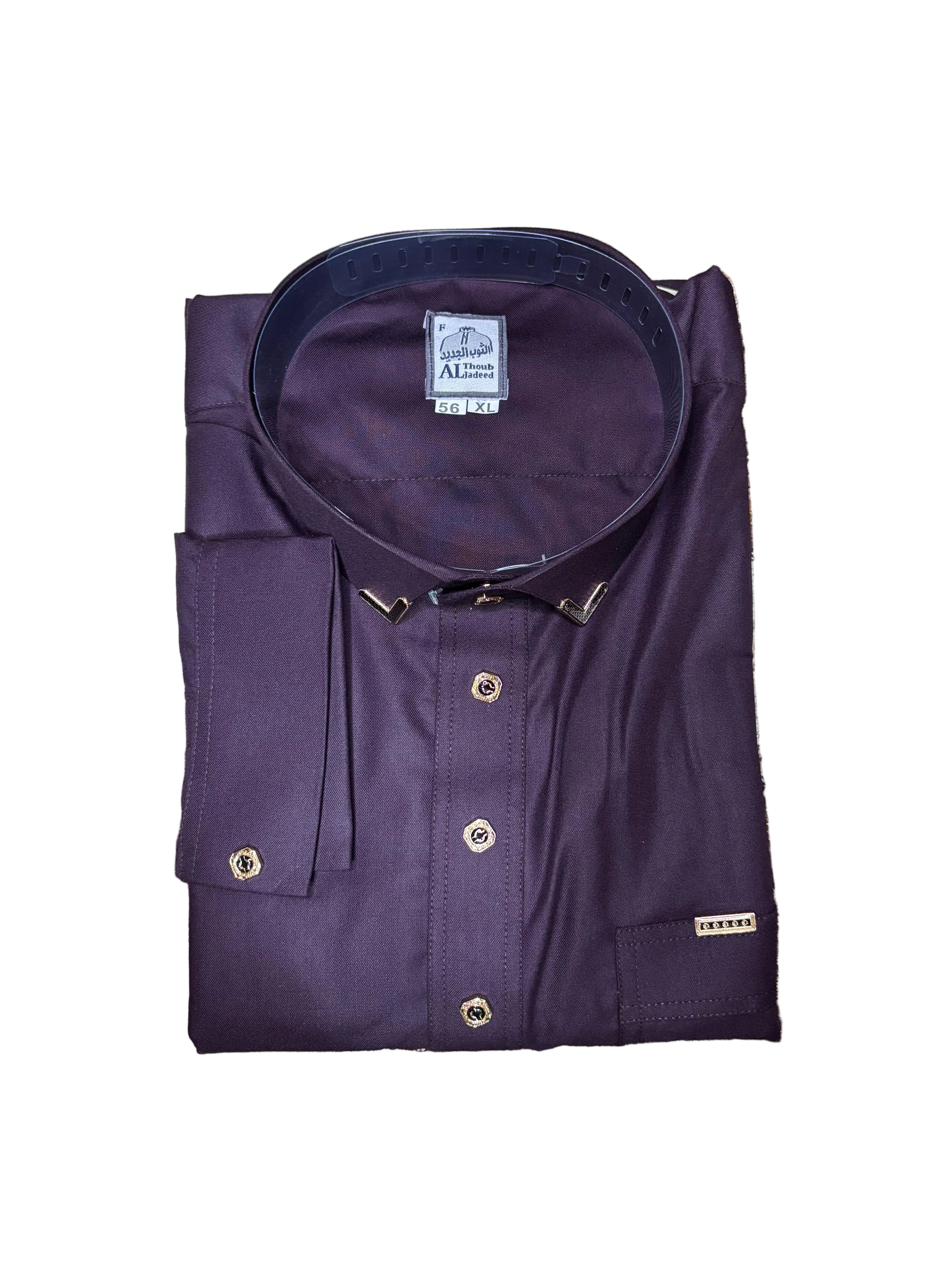 Signature Deep Purple Kurta