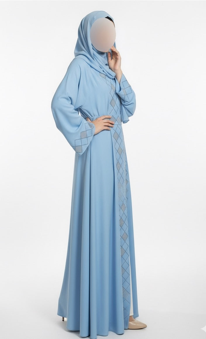 ✨ Beaded All-Occasion Abaya ✨