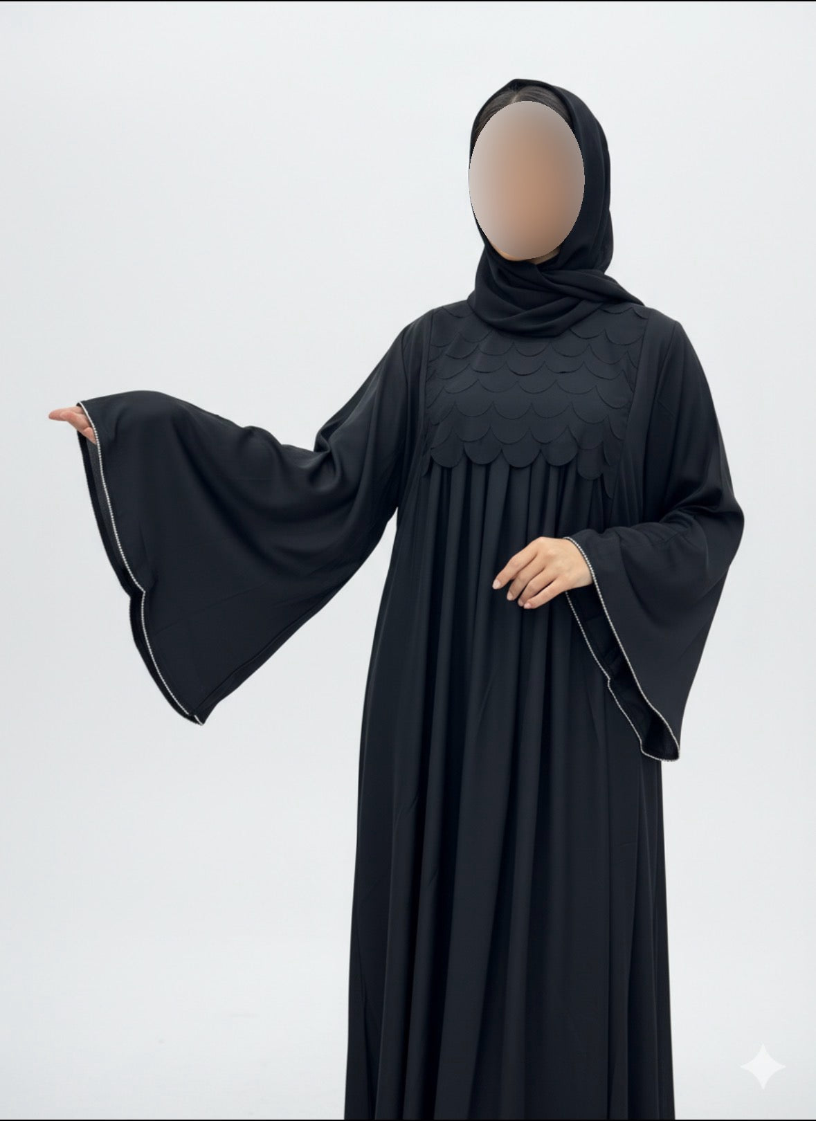 Egyptian Flow Abaya