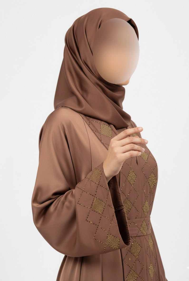 ✨ Beaded All-Occasion Abaya ✨