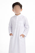 Kids Classic White Kurta
