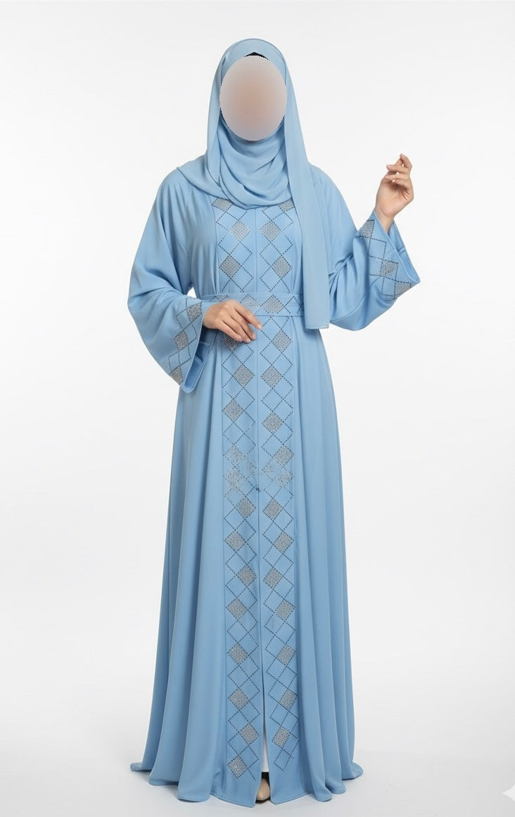 ✨ Beaded All-Occasion Abaya ✨