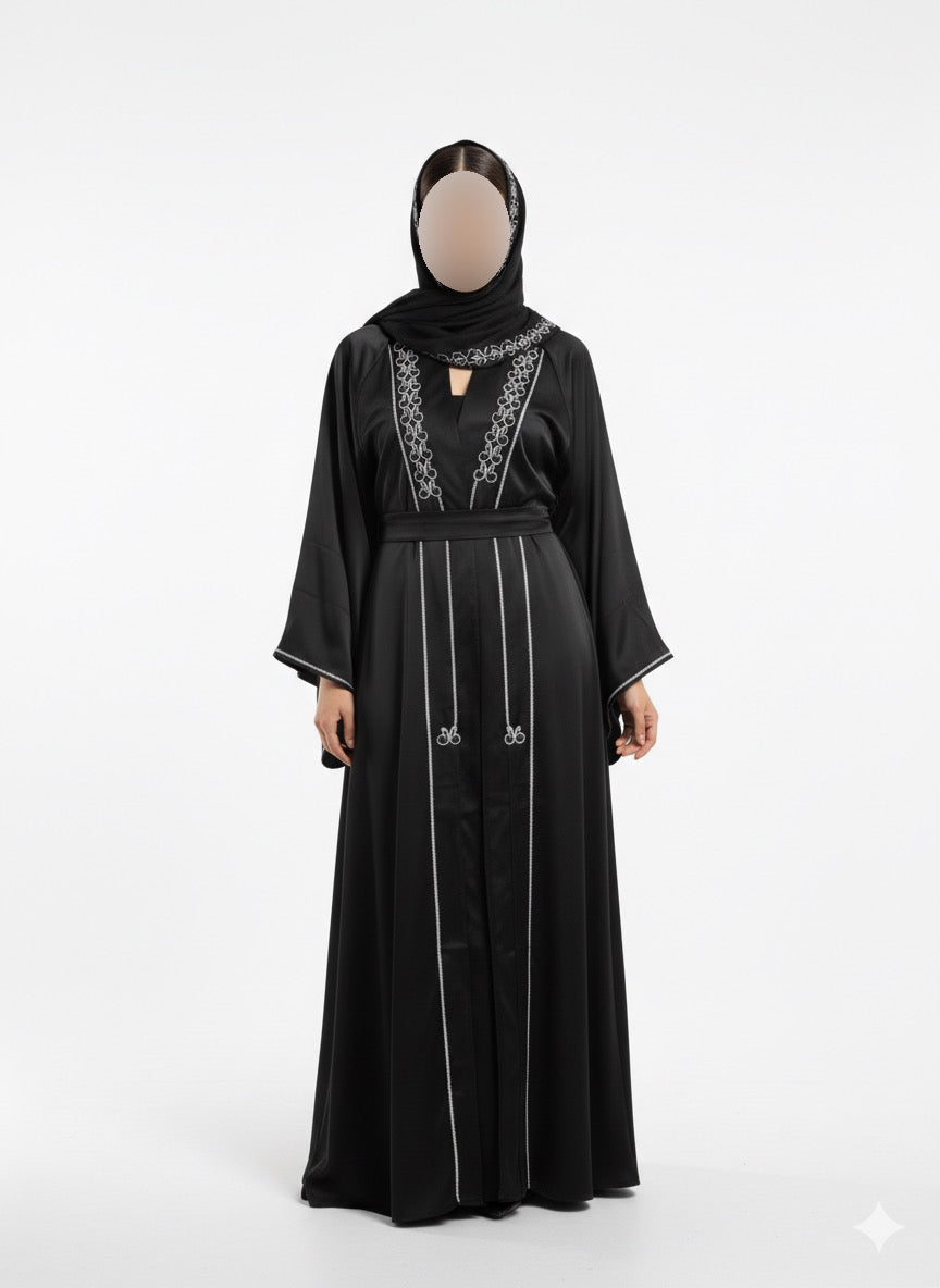 The Low-Key Luxe Abaya