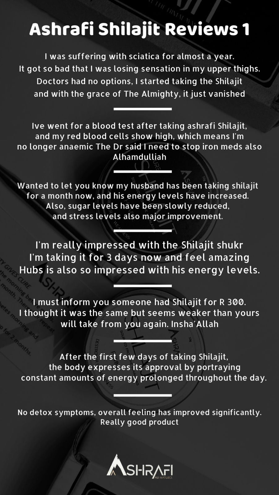 Ashrafi Pure Shilajit Resin 10g