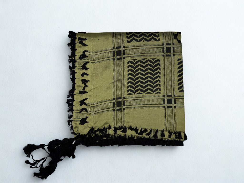 Classic Keffiyeh Scarf – Multiple Colours Available
